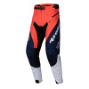 kalhoty PRO-DURA, ALPINESTARS (modrá/oranžová/bílá, vel. 36)