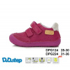 D.D.STEP kožené barefoot tenisky S063 dark pink Veľkosť-obuvi: 36