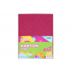 Karton A4 10ks,farebný mix,glitter 8590331976355 Wiky