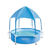 Bazén INTEX Metal Frame so strieškou 1,83mx38cm