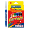 Fixy CENTROPEN 8610 Maxi Perfect - sada 8 kusov
