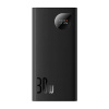 Powerbanka Baseus Adaman 2 10000 mAh 30W QC PD 3.0 USB-C / 2x USB čierna (PPAD040101)
