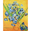 Vincent van Gogh, Irisy Maľovanie podľa čísel