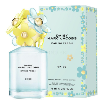 Marc Jacobs Daisy Eau So Fresh Skies, Toaletná voda 75ml pre ženy