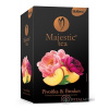 Biogena Biogena Majestic Tea Broskyňa & Pivonka ovocný čaj 20x2,5 g (50 g)