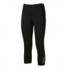 Progress MONZA 3Q černé dámské XXL; Černá 3/4 leginy
