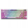 MSI herní klávesnice FORGE GK600 TKL Violet/ bezdrátová 2,4GHz+BT/ mechanická/ RGB/ USB-C/ display/ CZ+SK layout (S11-43CSQ01-HH9)