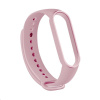 RhinoTech řemínek pro Xiaomi Mi Band 5 - Light Pink RTACC033