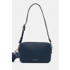 Calvin Klein crossbody kabelka dámska z imitácie kože LV04F3165G modrá ONE SIZE
