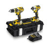 DeWalt DCK250P2 CS 18V XR Li-Ion HDD and Impact in DS150