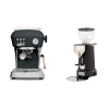 Ascaso Dream ONE, Anthracite + ECM V-Titan 64, anthracite