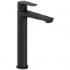 Ravak Life Umývadlová batéria 28 cm, čierna LF015.20BL X070478