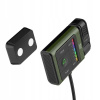 FM vysielač bluetooth A EQUALIZER BT62 2v1 s konektorom USB A Mini Jack 3.5 mm