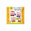 MY STORY ORIGAMI – Tri malé prasiatka DIY Ludattica