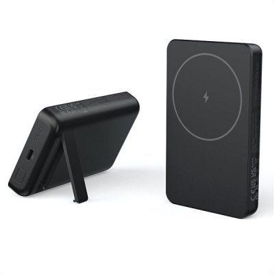 Choetech 10000 mAh Magnetic Wireless Charger Power Bank with Phone Holder