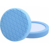 Extol premium Kotouč leštící pěnový, diamantový vzor, T60, modrý, ⌀180x35mm, zapuštěný suchý zip ⌀150mm