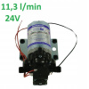 Tlakové čerpadlo na vodu, palivo 24 V, 11,3 l / min, (Tlakové čerpadlo na vodu, palivo 24 V, 11,3 l / min,)