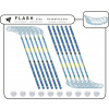 Set MPS Flash junior (12 hokejok + 10 loptičiek)