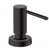 Hansgrohe dávkovač umývacieho prostriedku 500 ml Čierna matná HG 40448670
