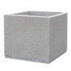 HTI Betonový květináč Monolit 90x90x80cm Barva betonu: Žulová drť