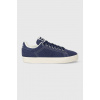 Semišové tenisky adidas Originals STAN SMITH CS tmavomodrá farba