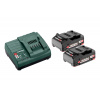 Metabo Základná súprava 2 x 2,0 Ah 685161000
