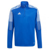 Adidas Tiro 21 Training Top Youth Jr GM7322 sweatshirt (68020) 128cm