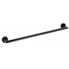 SAPHO X-ROUND BLACK držiak na uteráky 300mm, čierna XR400B