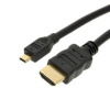 PremiumCord Kabel HDMI A - HDMI micro D , 1 m