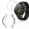 SADA OCHRANNÉHO PUZDRA + 2 X TVRDENÉ SKLO PRE HUAWEI WATCH GT5 GT 5 46 MM