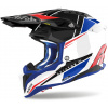 prilba AVIATOR 3.0 Push, AIROH (modrá/červená, L) 2023