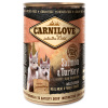 Carnilove (VAFO Praha s.r.o.) Carnilove Wild konz Meat Salmon & Turkey Puppies 400g