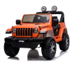Beneo Elektrické autíčko JEEP Wrangler oranžová