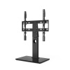 Stojan na TV, otočný, výškovo nastaviteľný, 140 cm (55), do 30 kg - HAMA 00220866