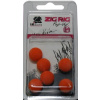 Penové Plávajúce Boilies LK Baits ZIG RIG Pop-Up 14mm Čierna/Biela