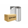 Samolepiaca kaučuková izolácia pás K-Flex ST Duct ALU 8mm, celé balenie 37,5m2