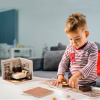 RoboTime 3D drevená skladačka Miniatúra domčeka Spálňa Sweet Dream
