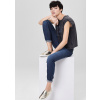 Dámske rifle s.OLIVER / Catie Slim 49.603.71.7719 58Z6 Farba: Denim, Veľkosť: 25/32