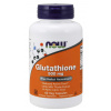 NOW Glutathione, redukovaný, 500 mg, 60 rastlinných kapsúl Výživový doplnok