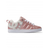 Boty DC Court Graffik Se Pink With Silver 37