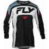 Dres LITE, FLY RACING - USA 2024 (černá/bílá/šedá) Velikost: M