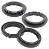 Sada simerinků a prachovek do předních vidlic All Balls SUZUKI VZ 800 Marauder rok 97-04