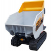Lumag PROFI plně hydraulický pásový minidumper s motorem 4,0kW VH 500A