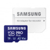 128 GB . microSDXC karta Samsung PRO Plus 2023 + adaptér MB-MD128SA/EU