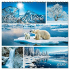 Nástenný kalendár Colours of nature 2026