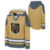 Outerstuff Dětská mikina Vegas Golden Knights NHL Ageless Must Have - Home Po Hd Veľkosť: Detské M (9 - 11 rokov)
