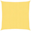 Slnečná plachta, 160 g/m², béžová, 3x3 m, HDPE