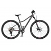 Bicykel Author Kinetic ASL strieborný 2025