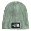 The North Face TNF Logo Box Cuffed - Slate Moss - unisex junior junior size