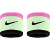 Nike Swoosh Wristband 2 Pack Volt/Pink One Size